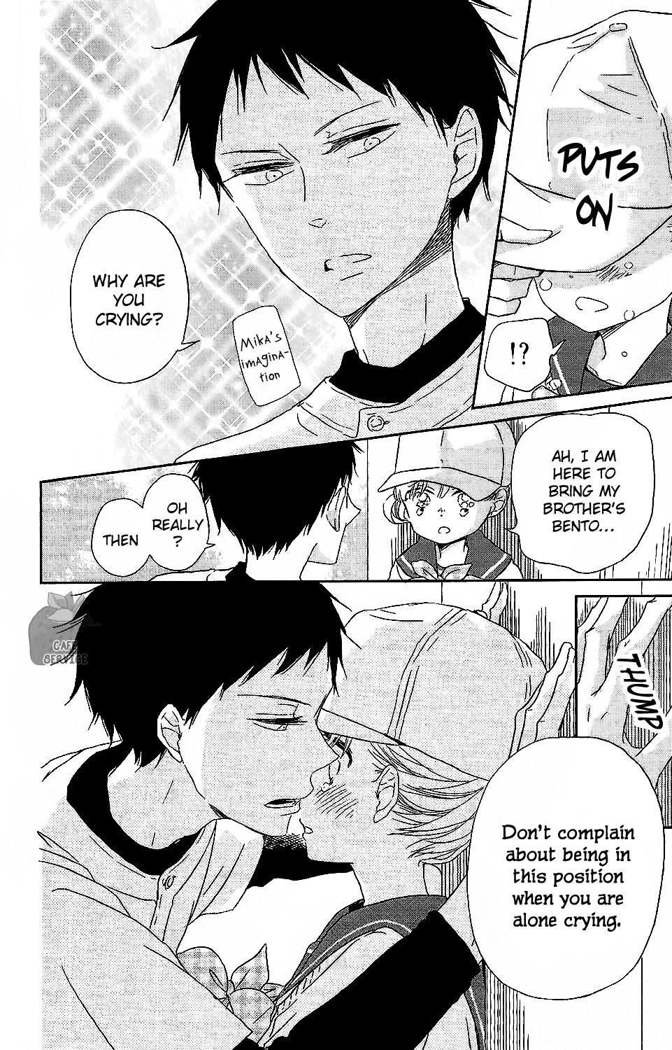 Read School Babysitters ENGLISH Manga Online
