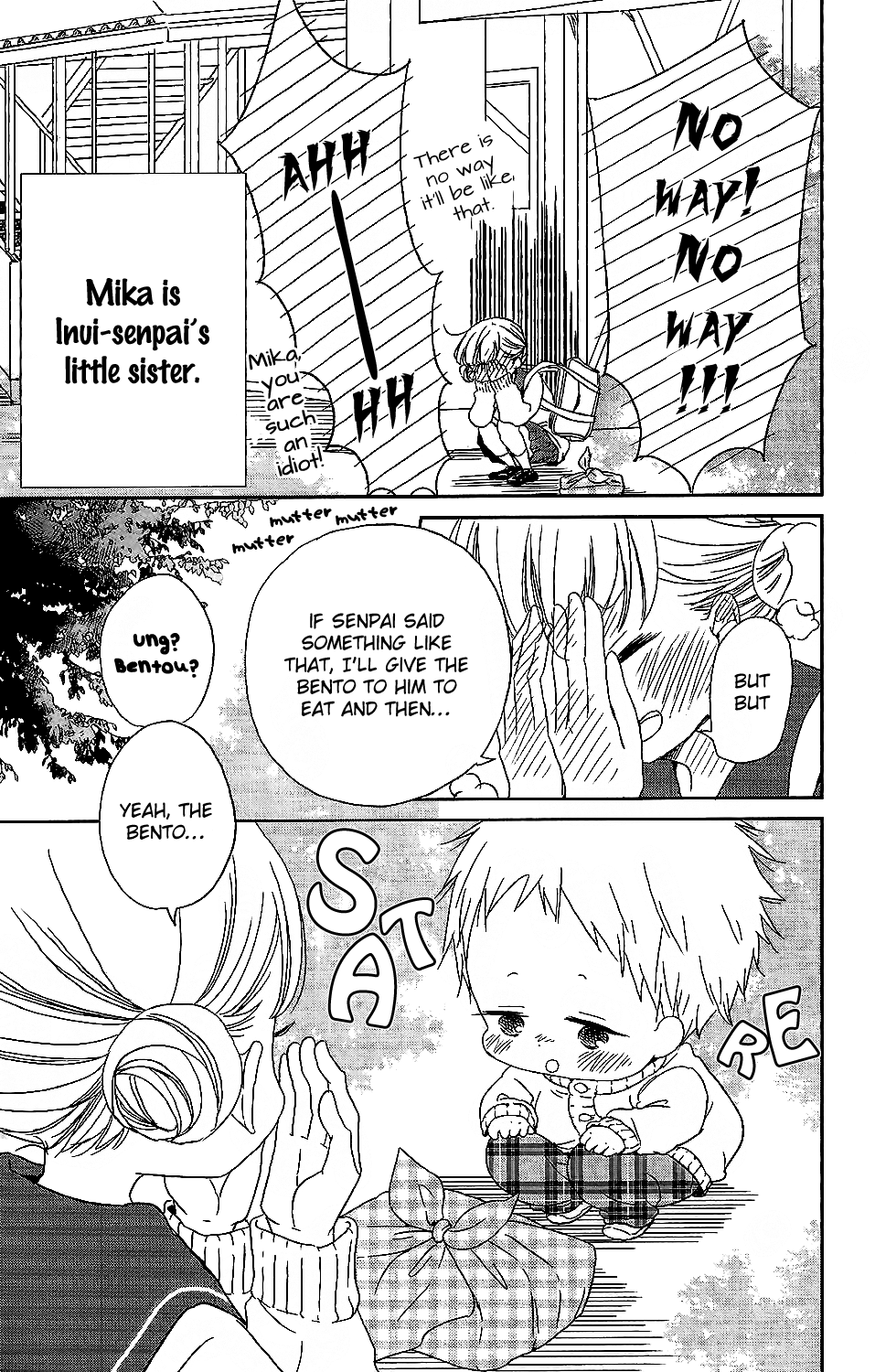 Read School Babysitters ENGLISH Manga Online