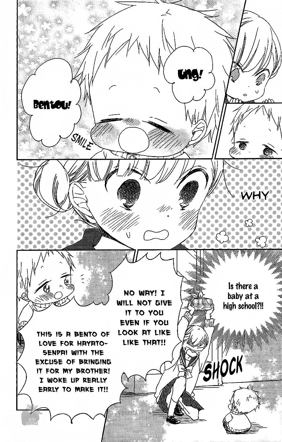 Read School Babysitters ENGLISH Manga Online