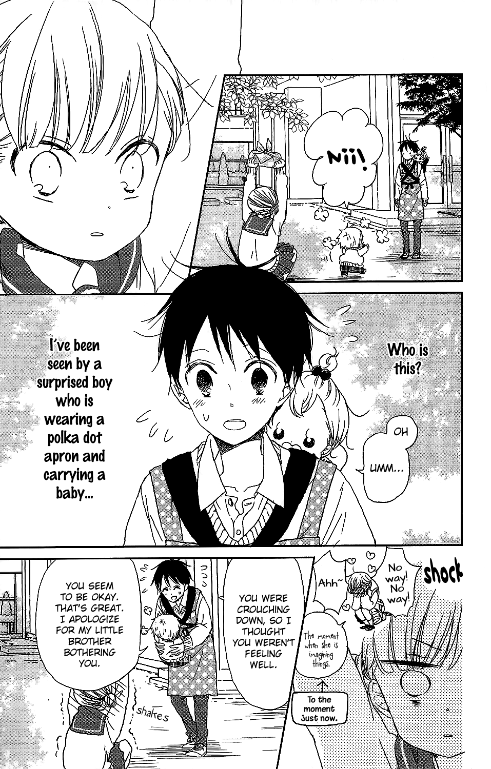 Read School Babysitters ENGLISH Manga Online