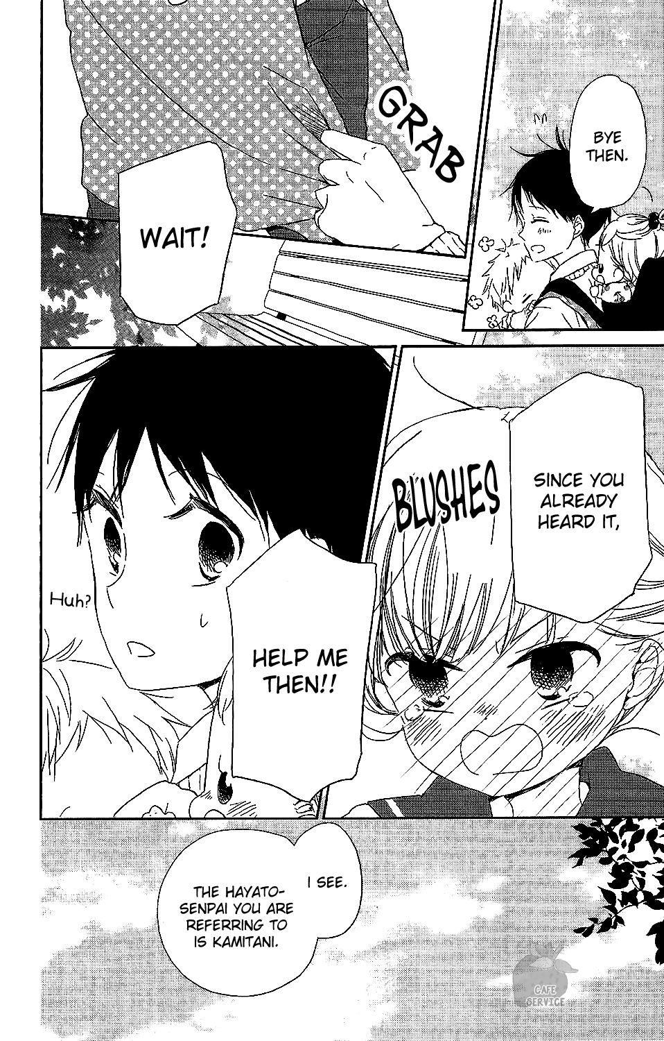Read School Babysitters ENGLISH Manga Online