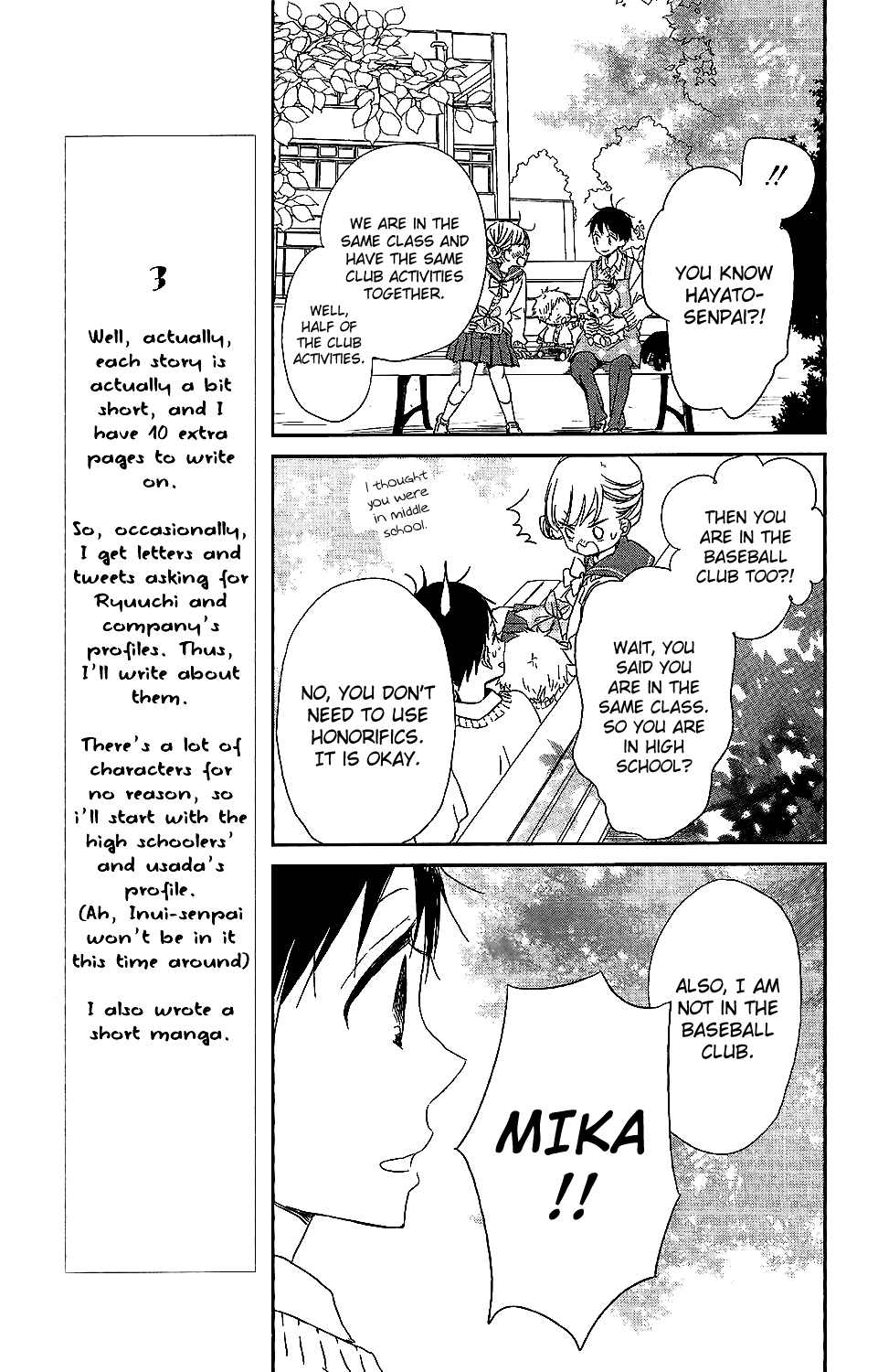 Read School Babysitters ENGLISH Manga Online