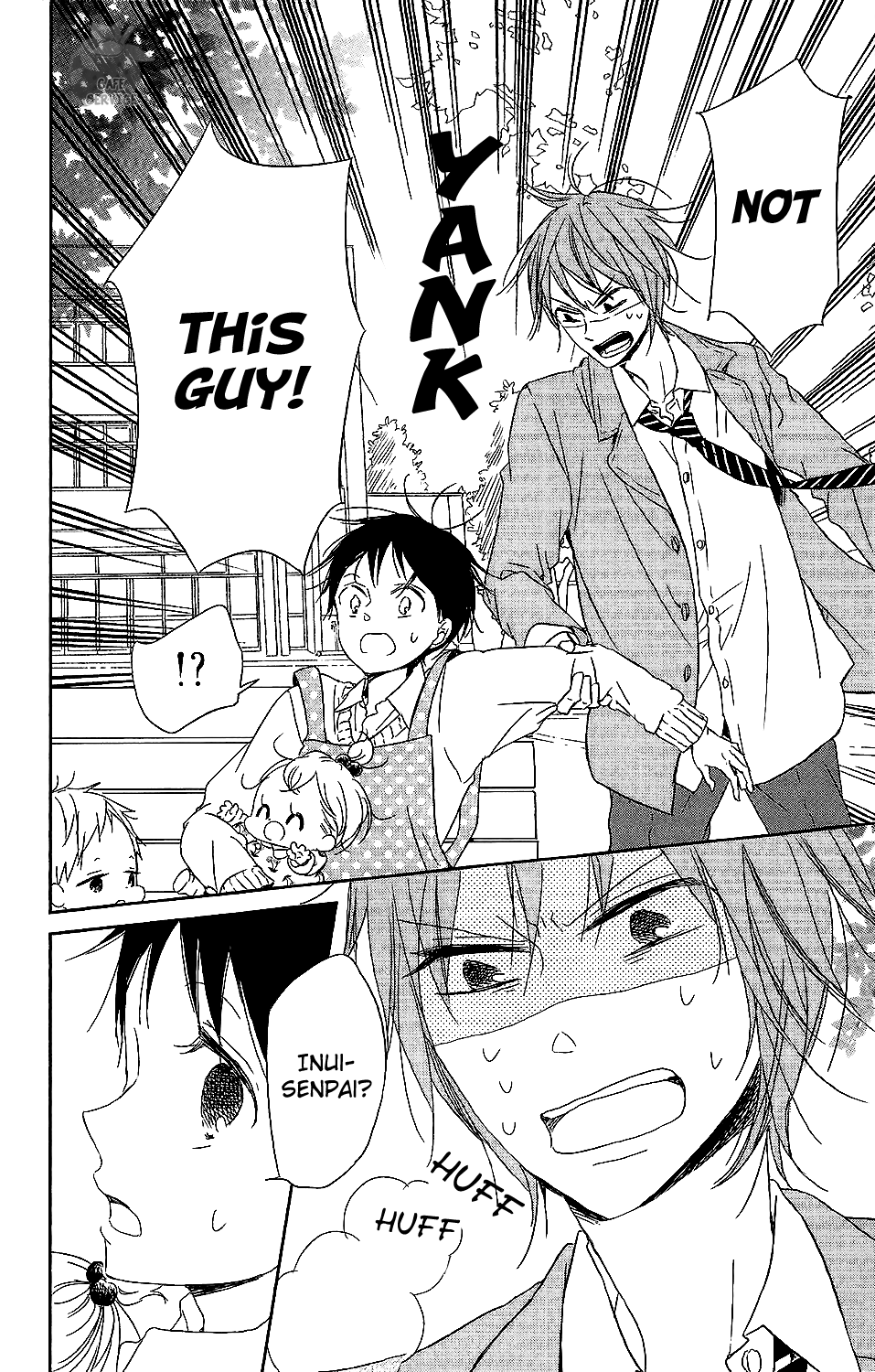 Read School Babysitters ENGLISH Manga Online
