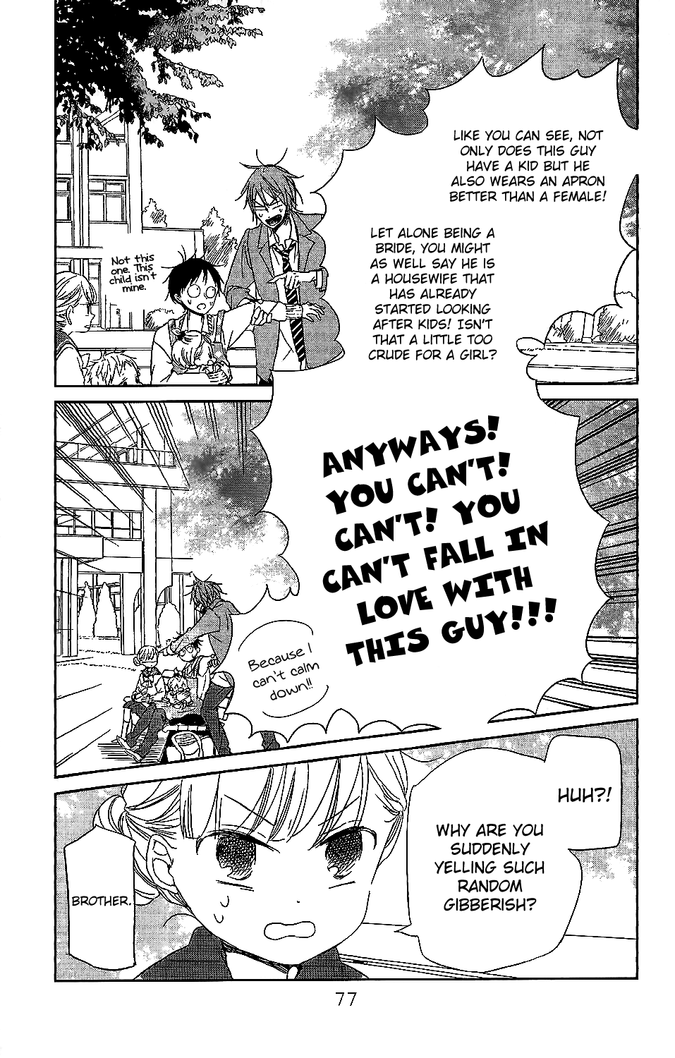 Read School Babysitters ENGLISH Manga Online