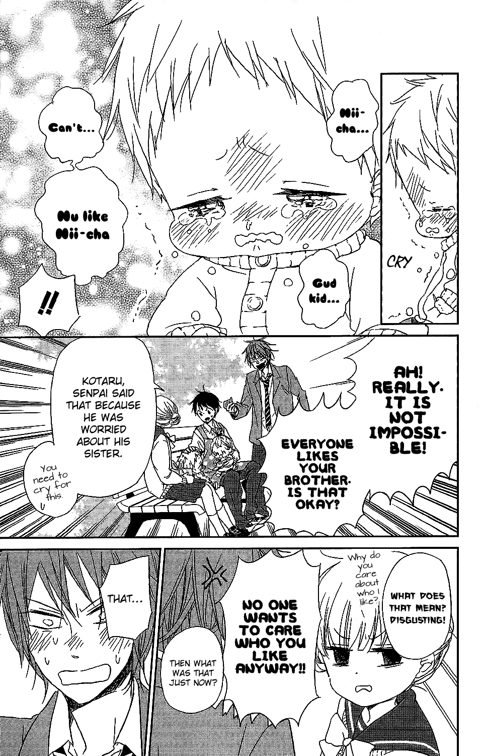 Read School Babysitters ENGLISH Manga Online