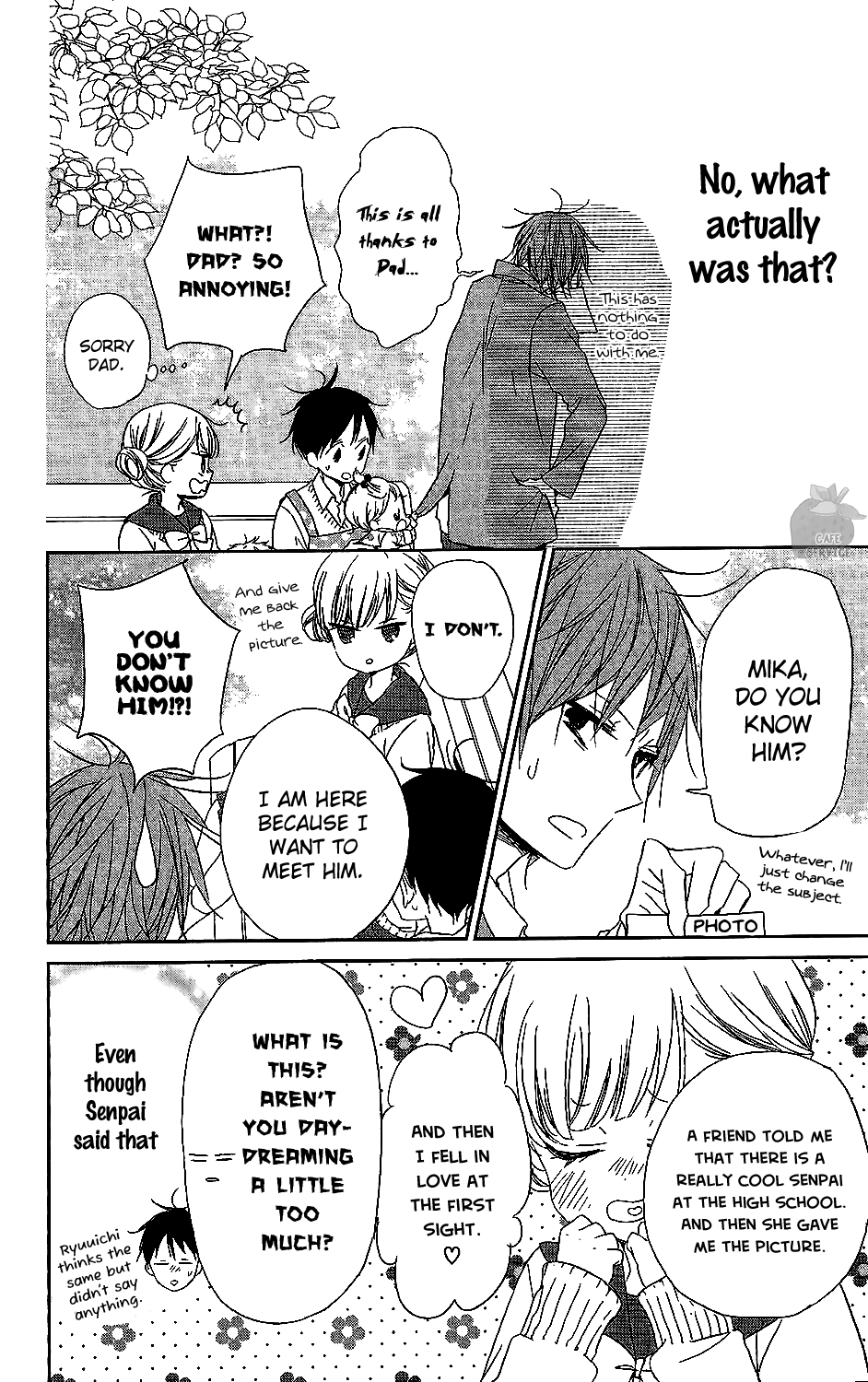 Read School Babysitters ENGLISH Manga Online