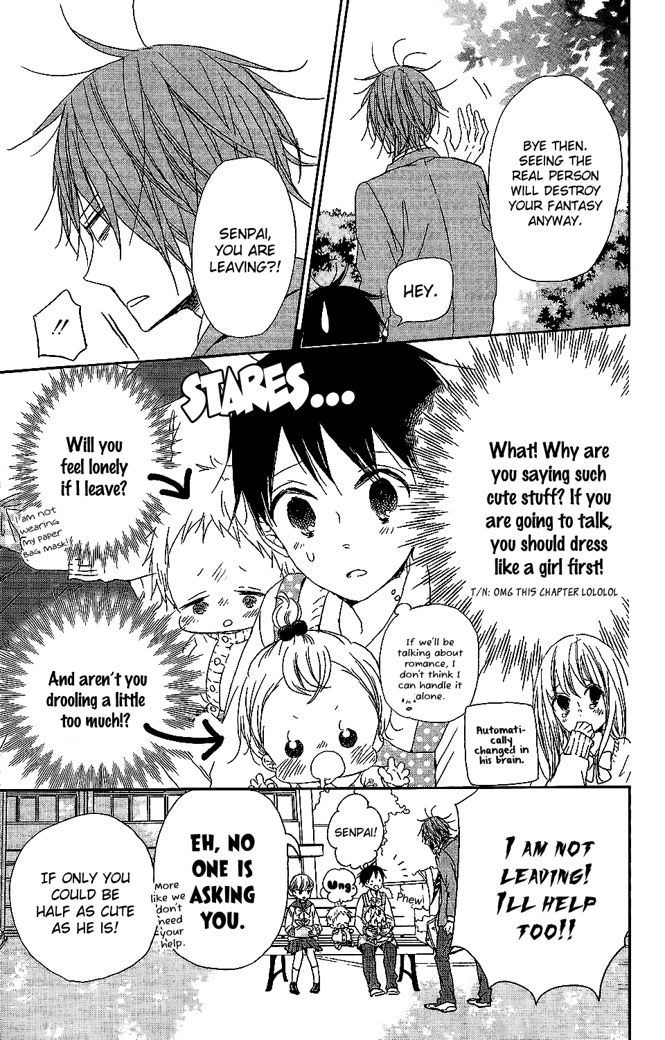 Read School Babysitters ENGLISH Manga Online