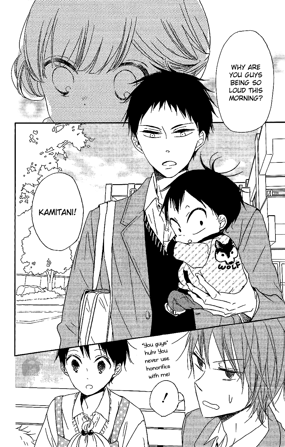 Read School Babysitters ENGLISH Manga Online