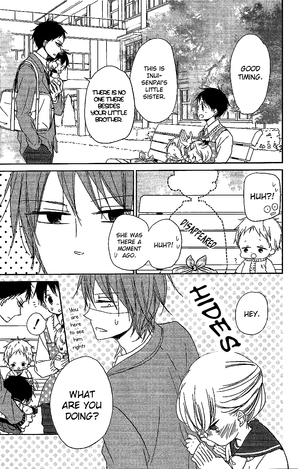 Read School Babysitters ENGLISH Manga Online