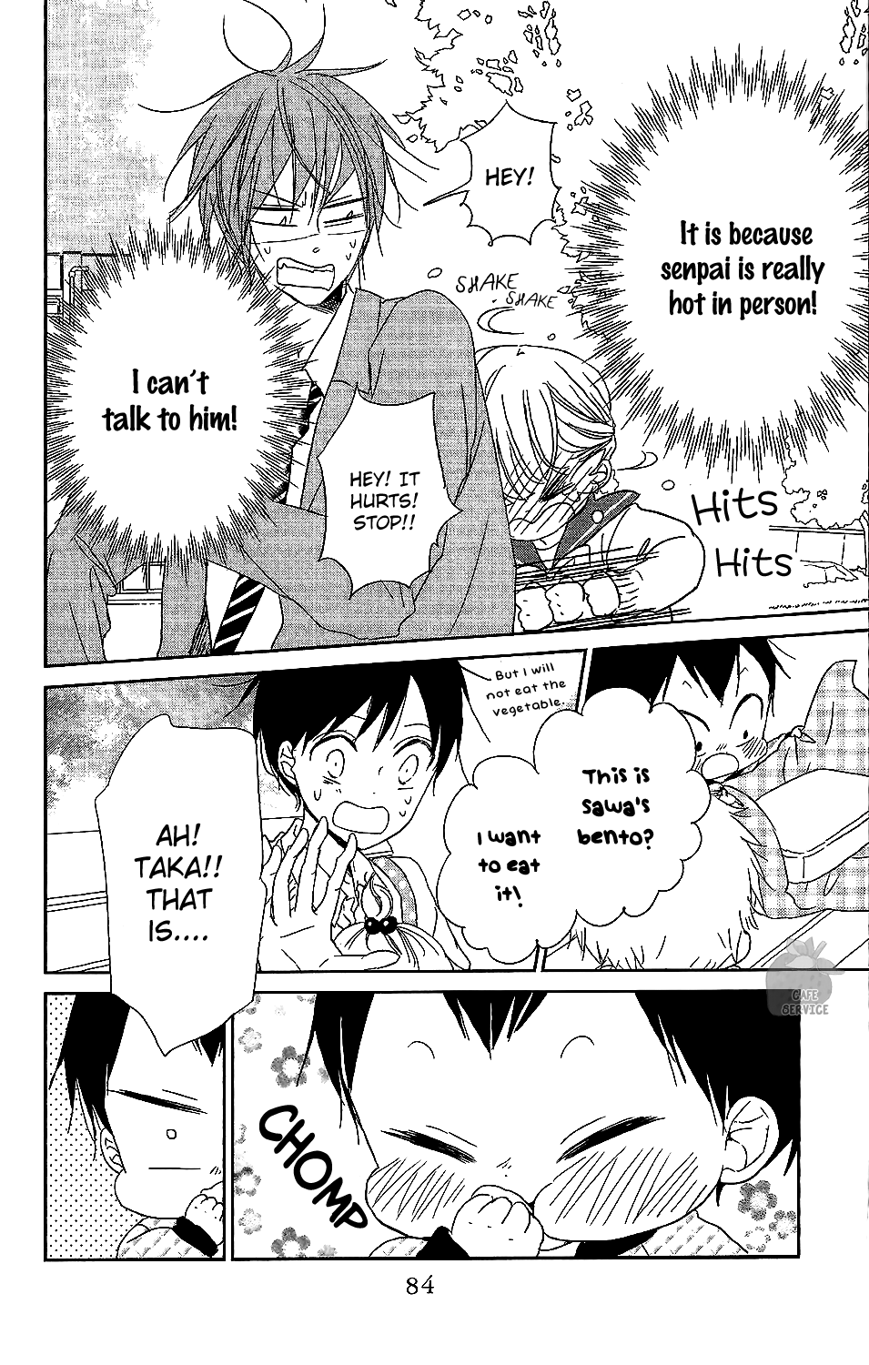 Read School Babysitters ENGLISH Manga Online