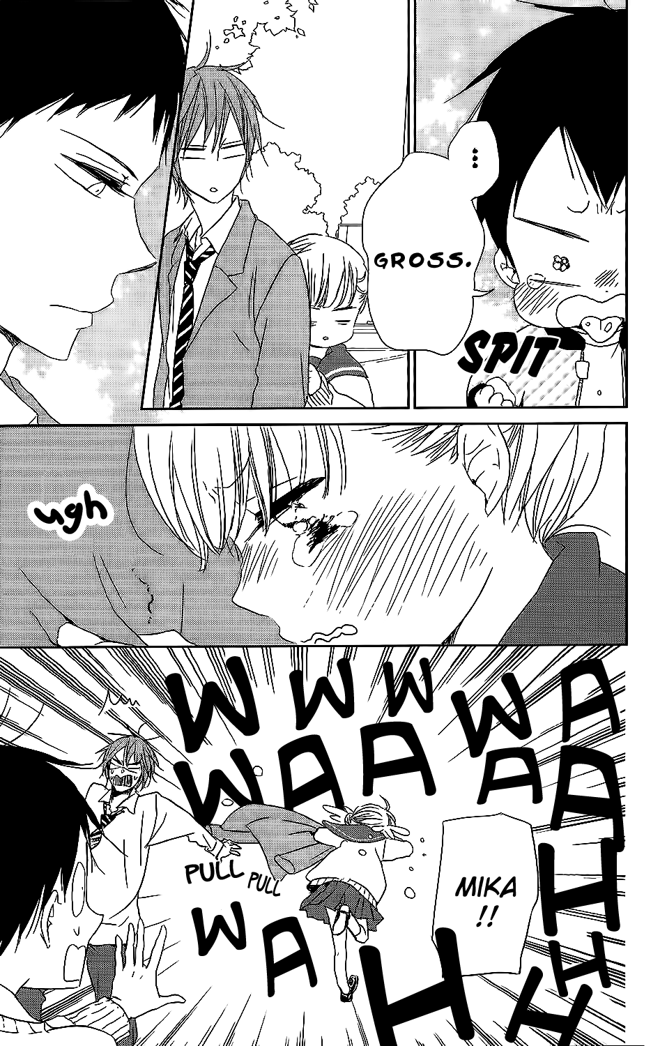 Read School Babysitters ENGLISH Manga Online