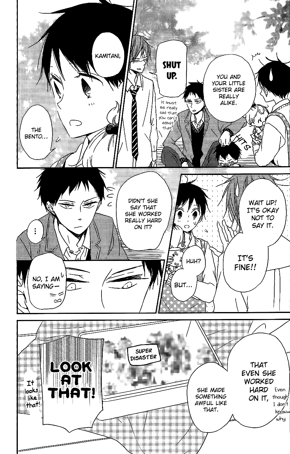 Read School Babysitters ENGLISH Manga Online