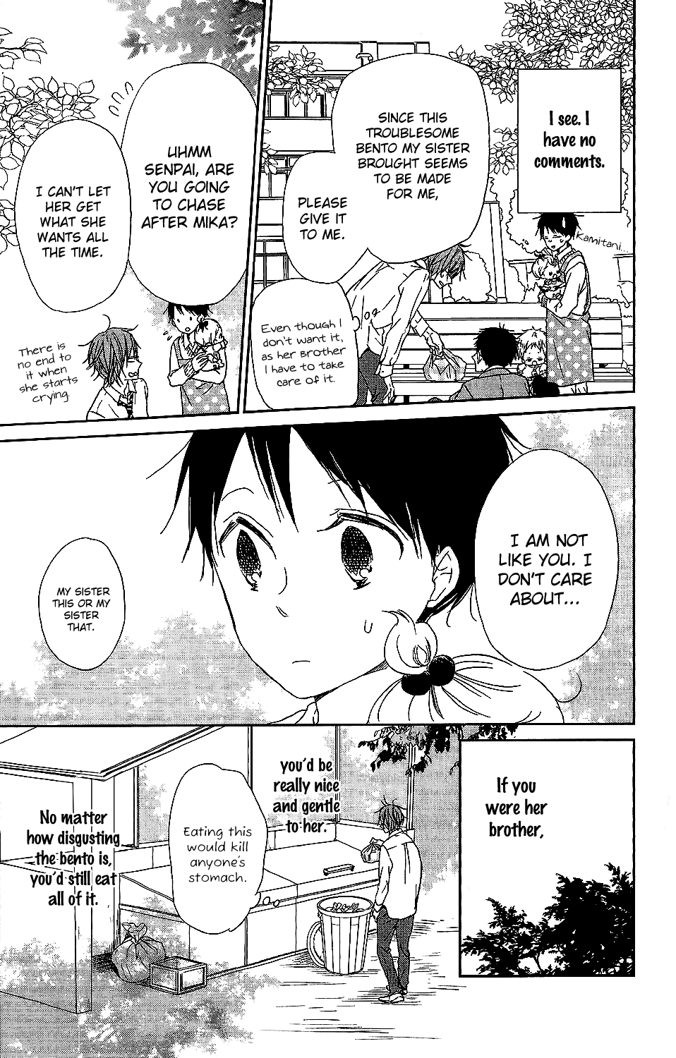 Read School Babysitters ENGLISH Manga Online
