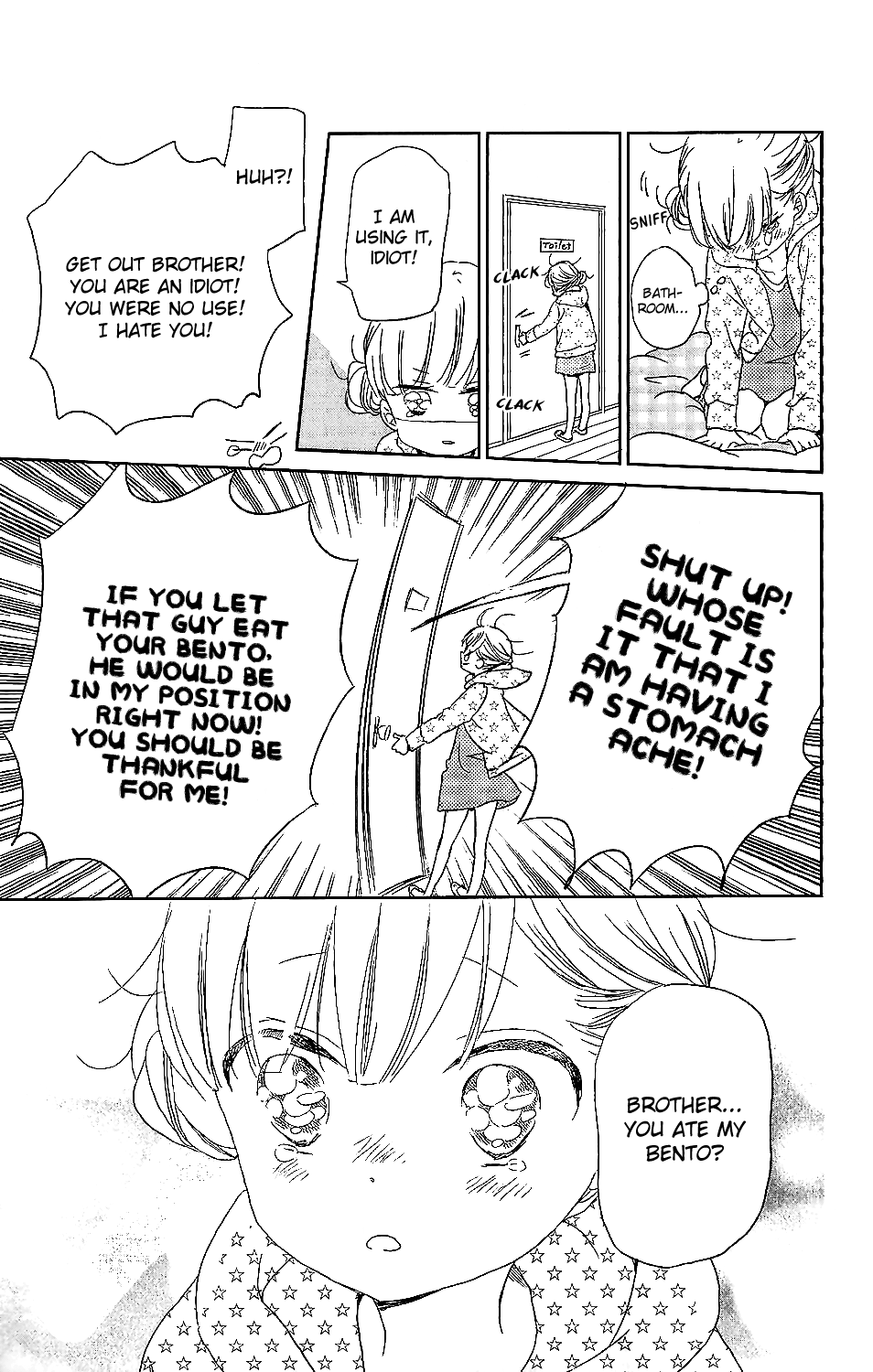 Read School Babysitters ENGLISH Manga Online