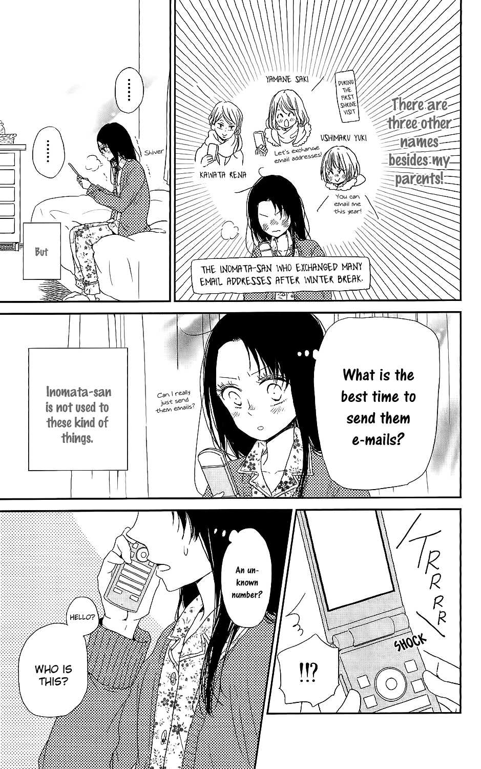 Read School Babysitters ENGLISH Manga Online