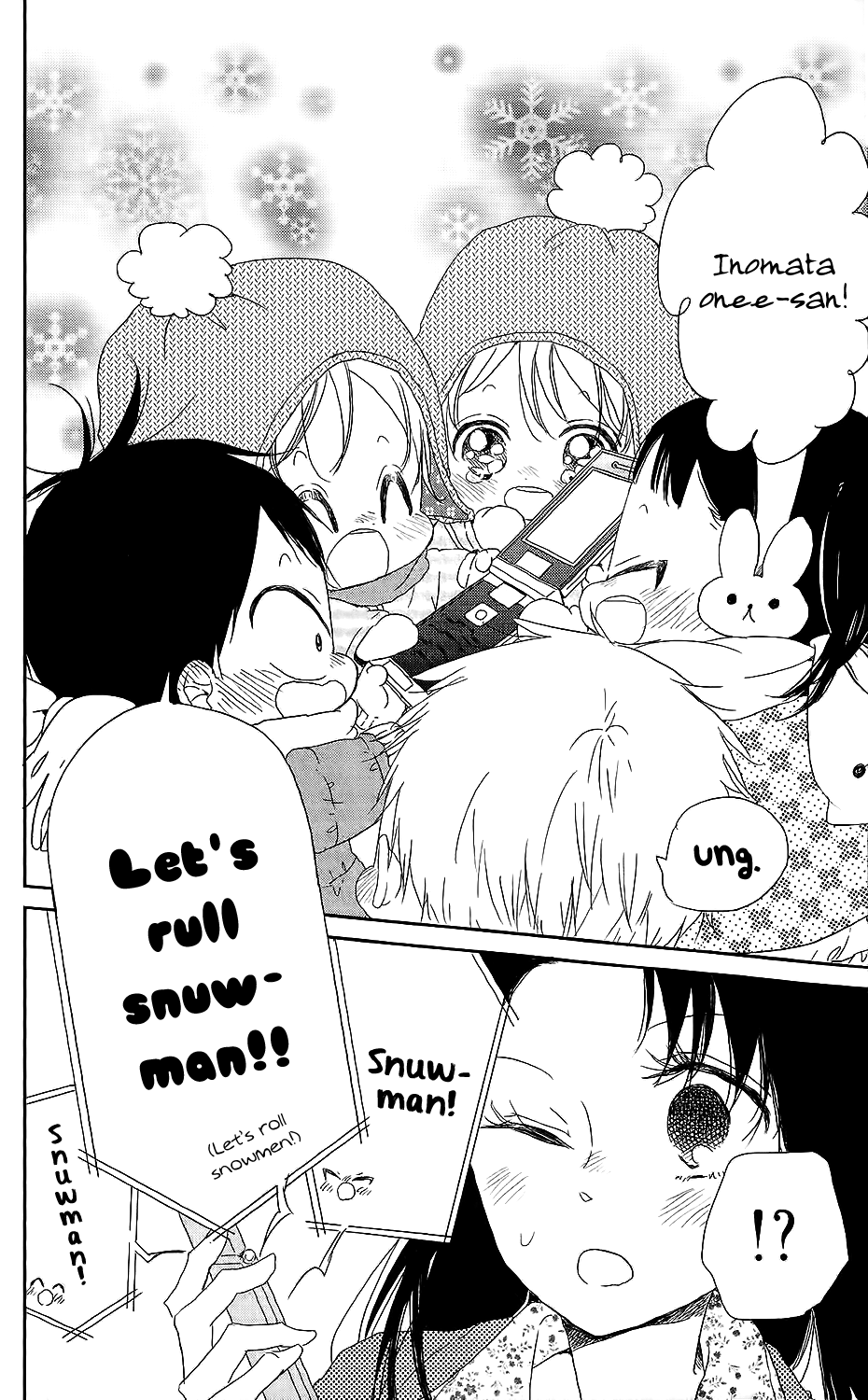 Read School Babysitters ENGLISH Manga Online