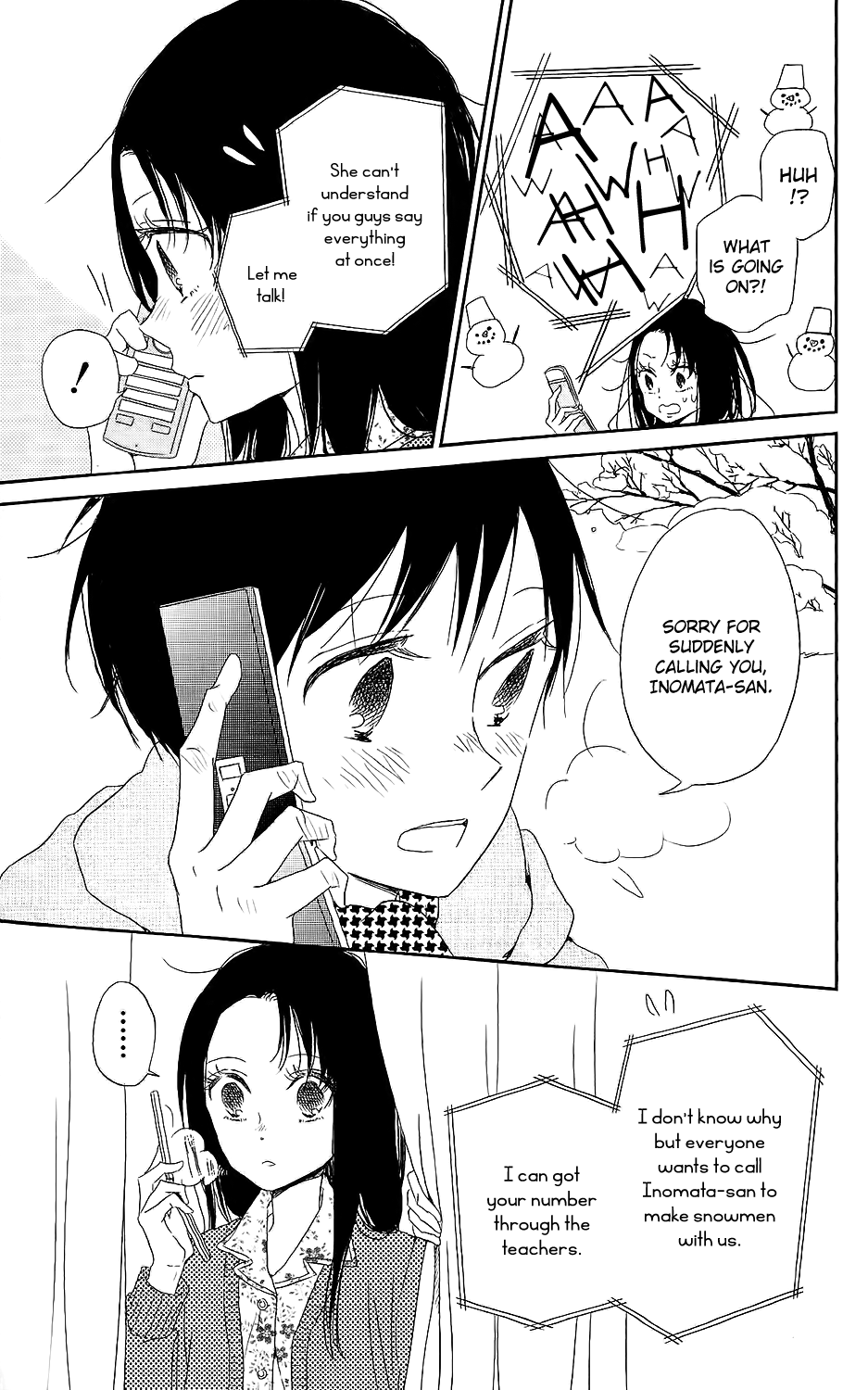 Read School Babysitters ENGLISH Manga Online
