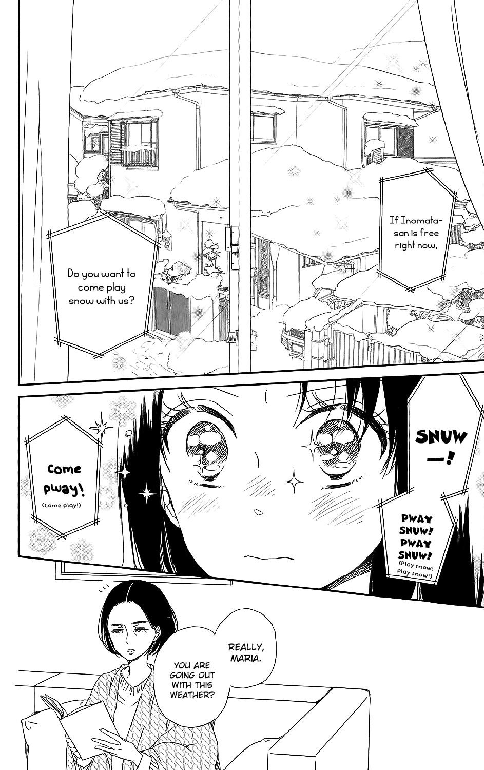 Read School Babysitters ENGLISH Manga Online
