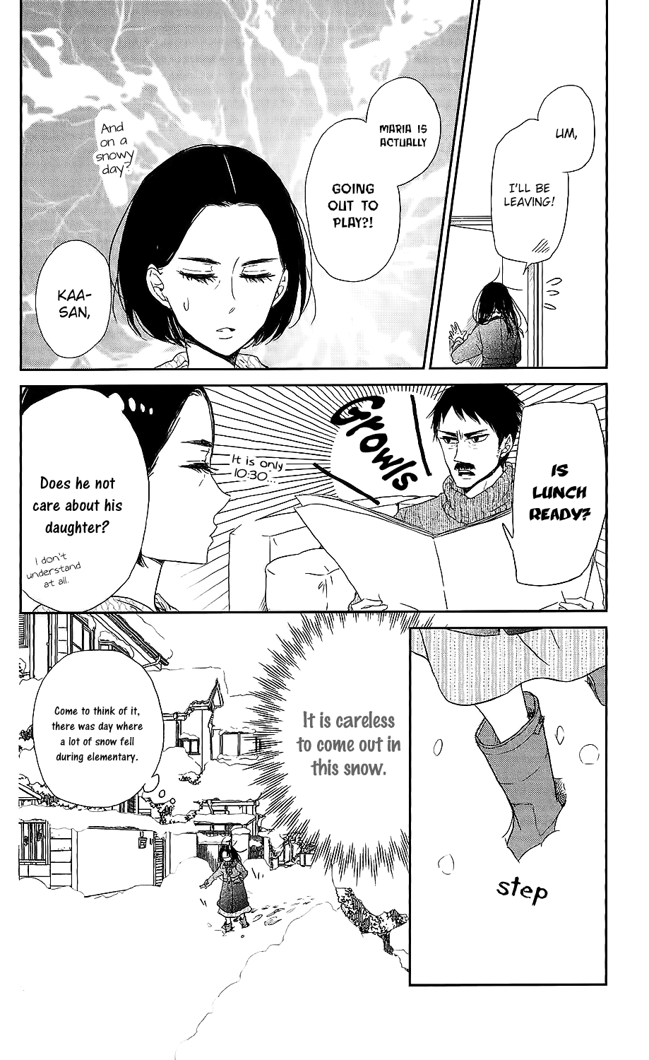 Read School Babysitters ENGLISH Manga Online