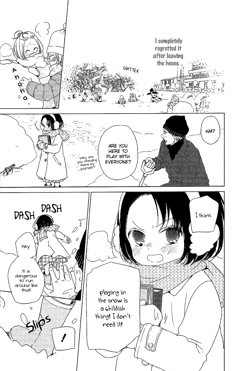 Read School Babysitters ENGLISH Manga Online