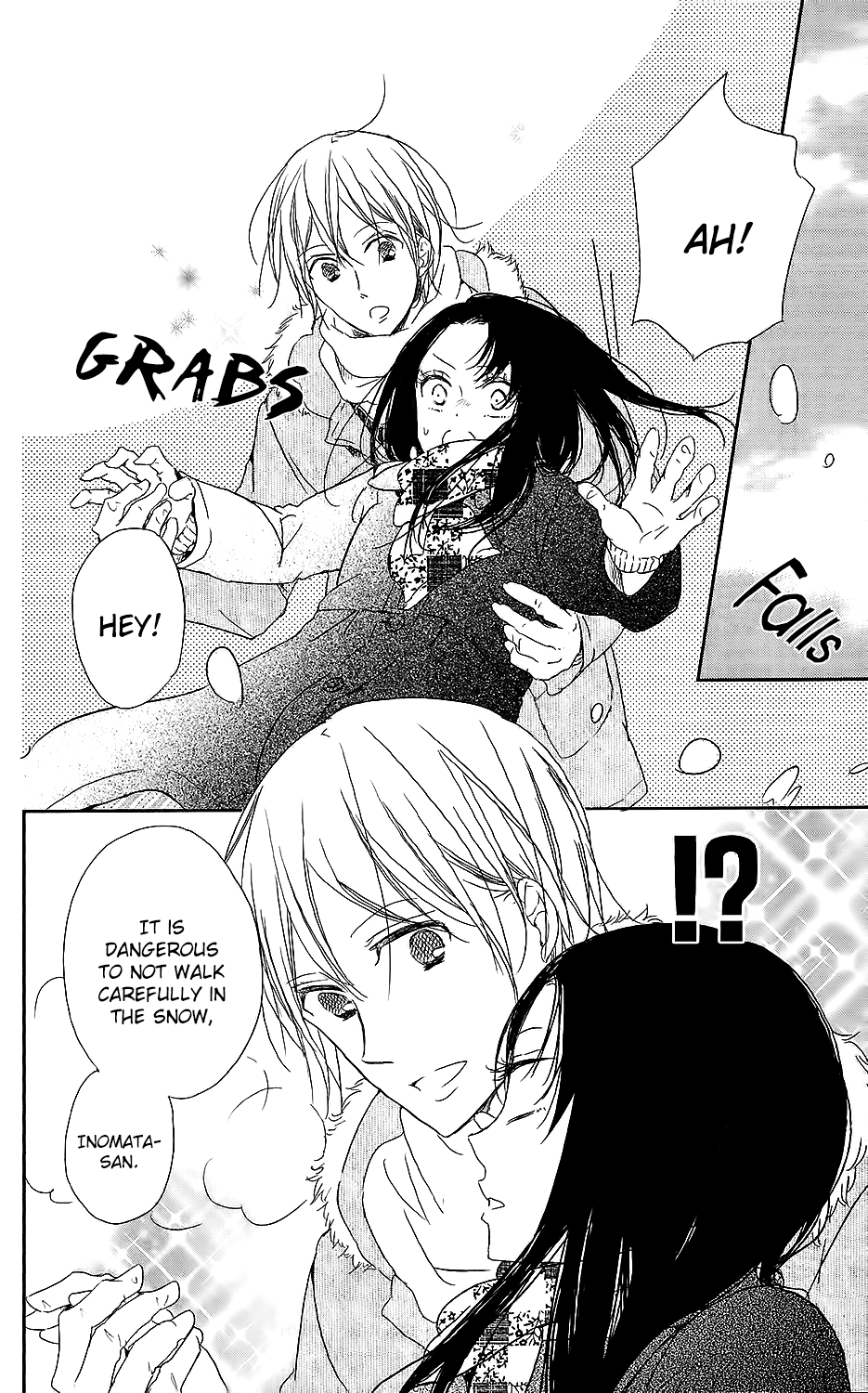 Read School Babysitters ENGLISH Manga Online