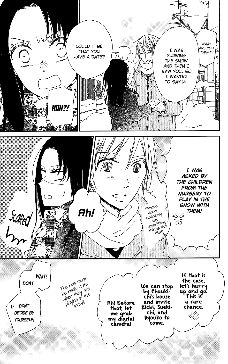 Read School Babysitters ENGLISH Manga Online