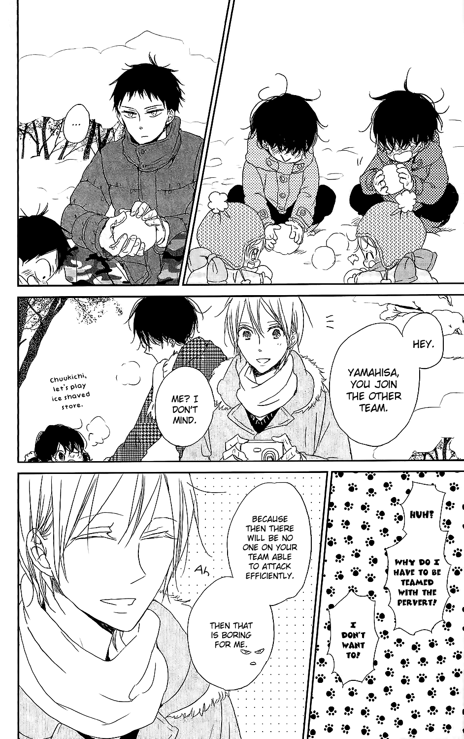 Read School Babysitters ENGLISH Manga Online
