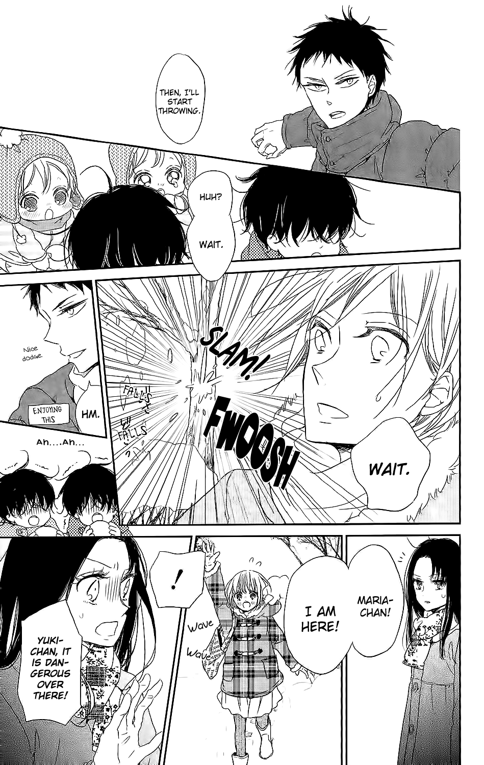 Read School Babysitters ENGLISH Manga Online