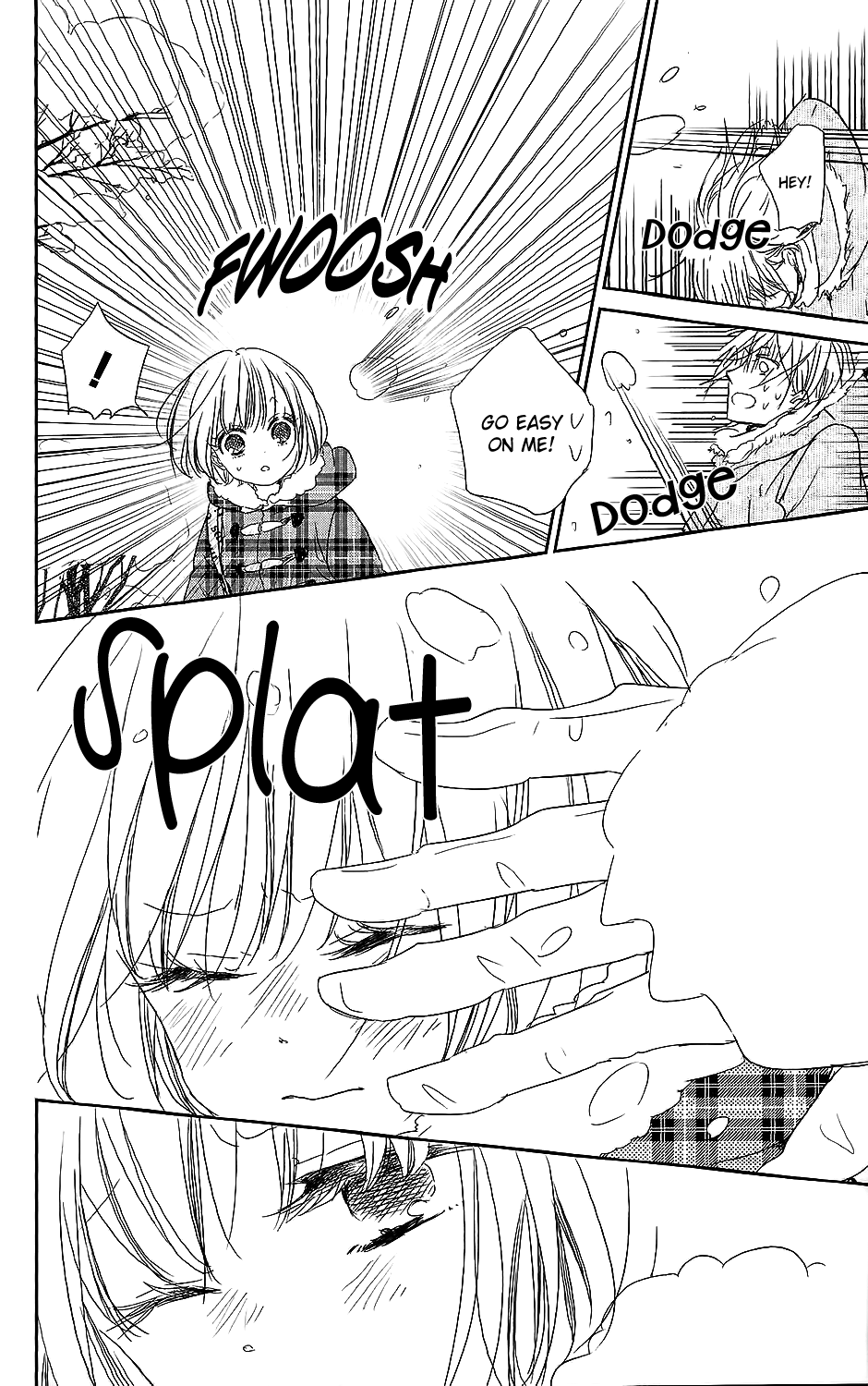 Read School Babysitters ENGLISH Manga Online