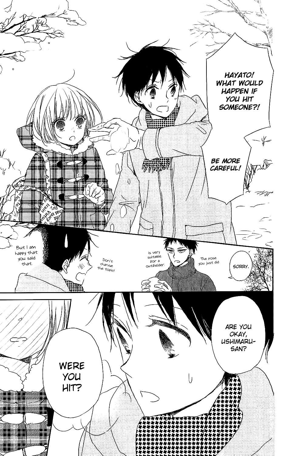 Read School Babysitters ENGLISH Manga Online