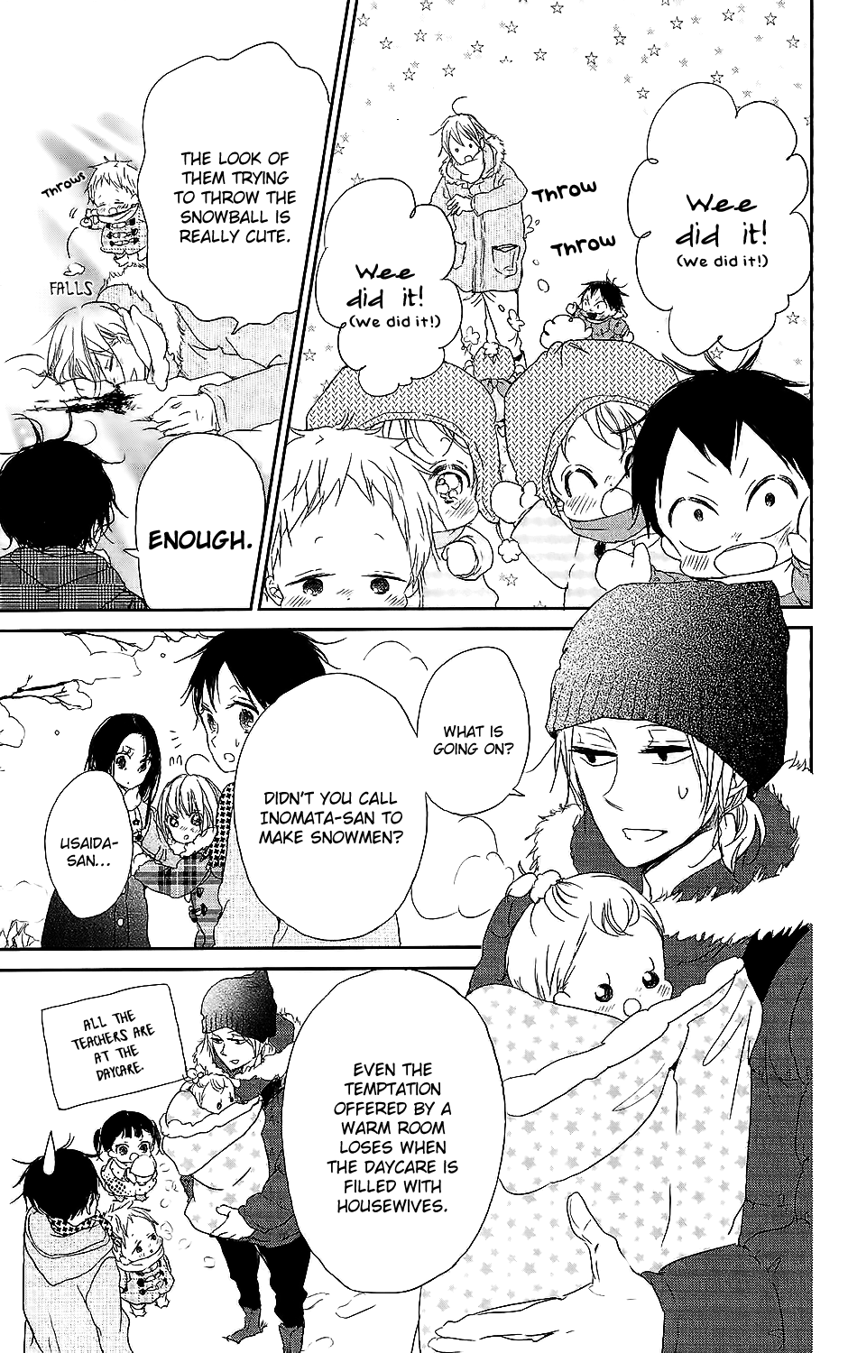Read School Babysitters ENGLISH Manga Online
