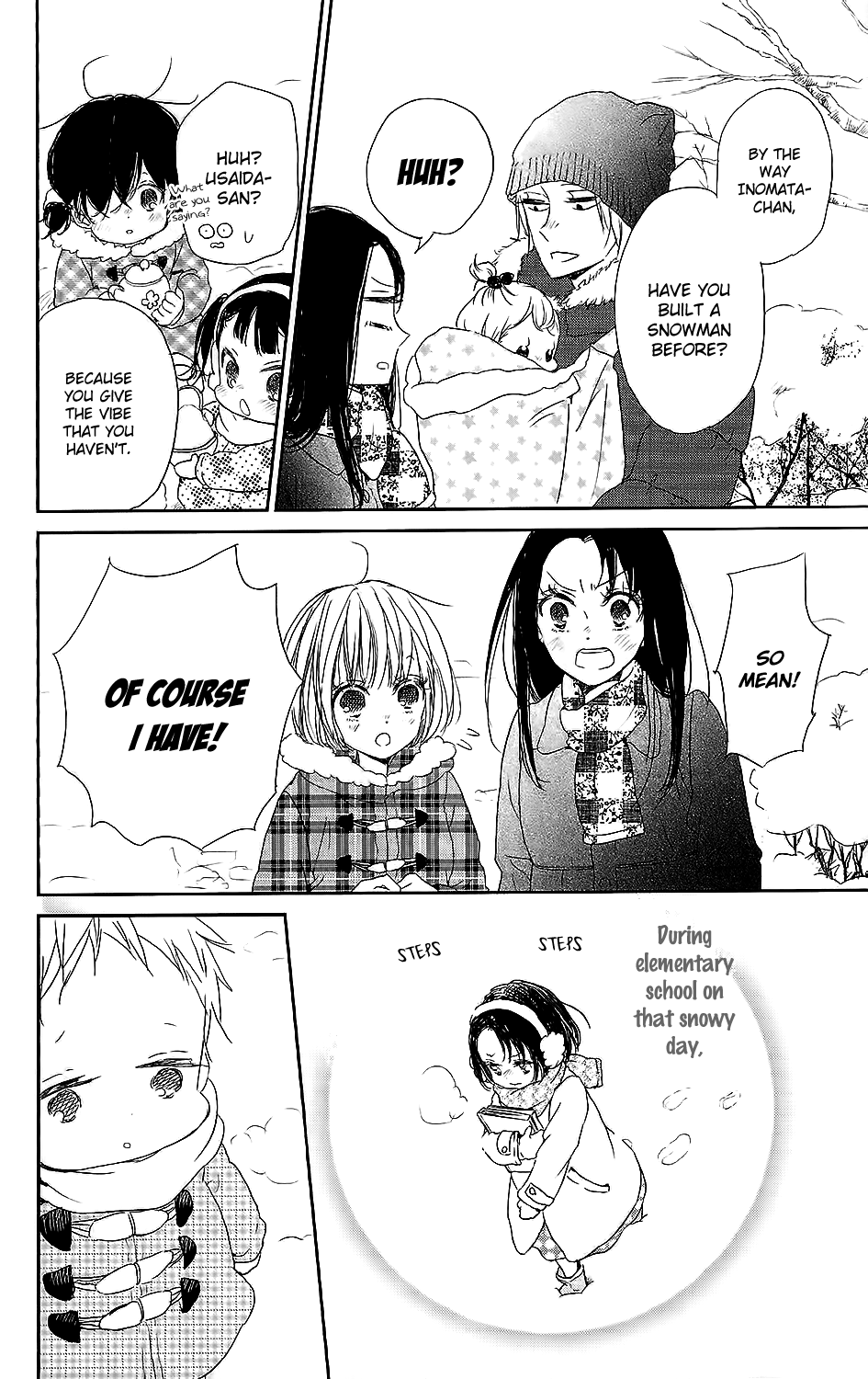 Read School Babysitters ENGLISH Manga Online