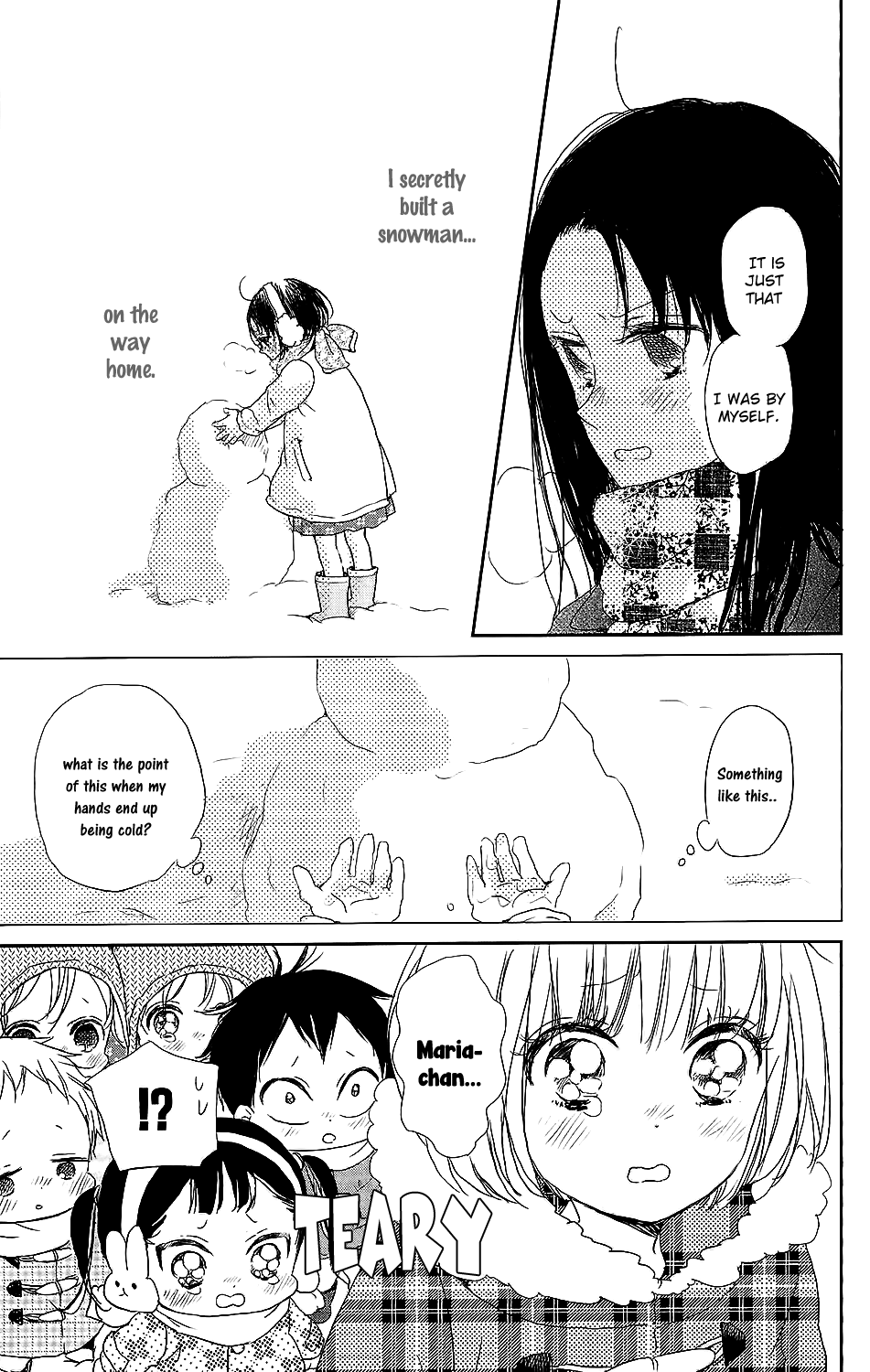 Read School Babysitters ENGLISH Manga Online