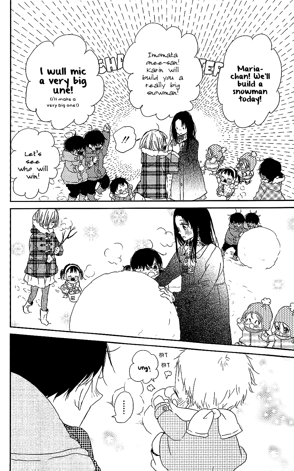Read School Babysitters ENGLISH Manga Online