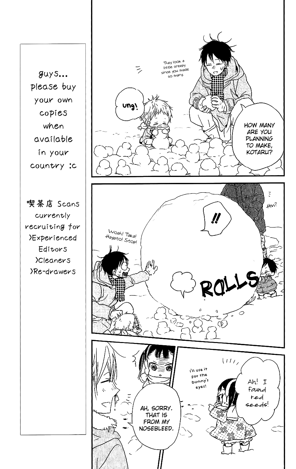 Read School Babysitters ENGLISH Manga Online