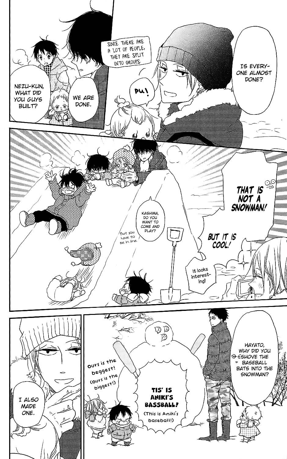 Read School Babysitters ENGLISH Manga Online