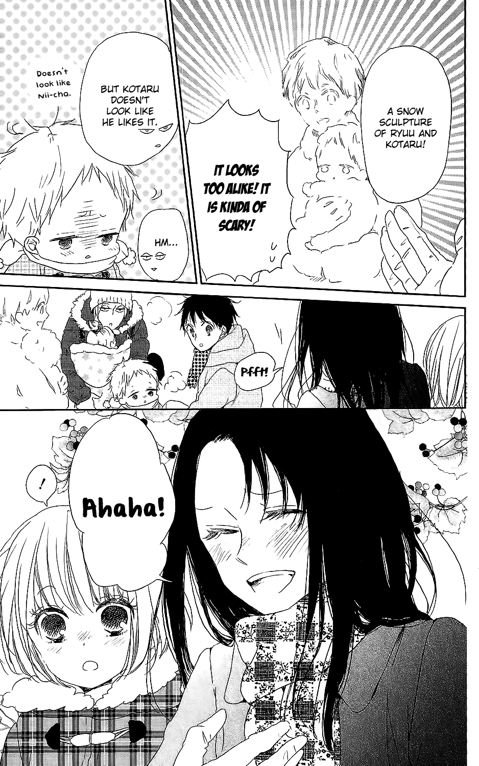 Read School Babysitters ENGLISH Manga Online