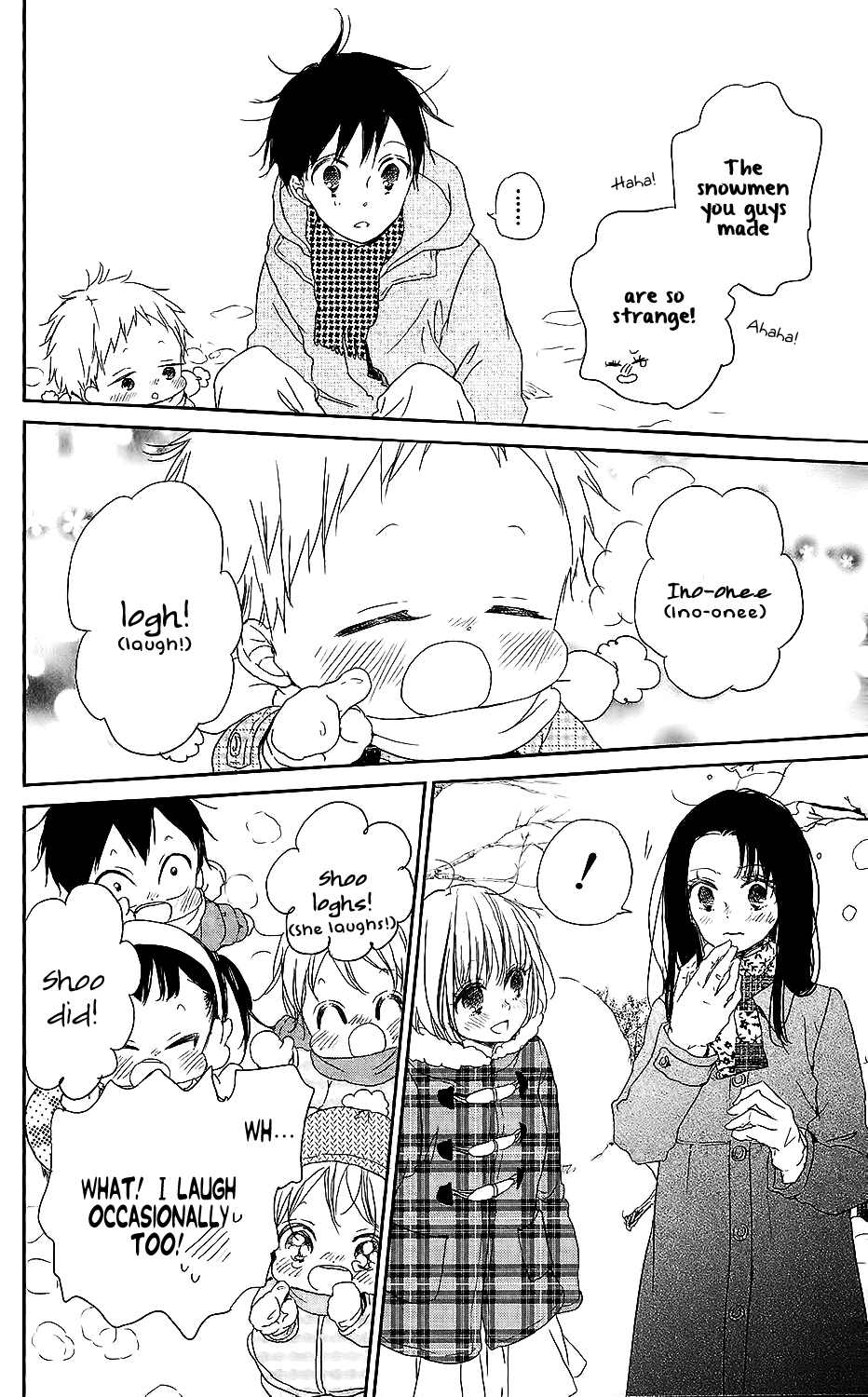 Read School Babysitters ENGLISH Manga Online