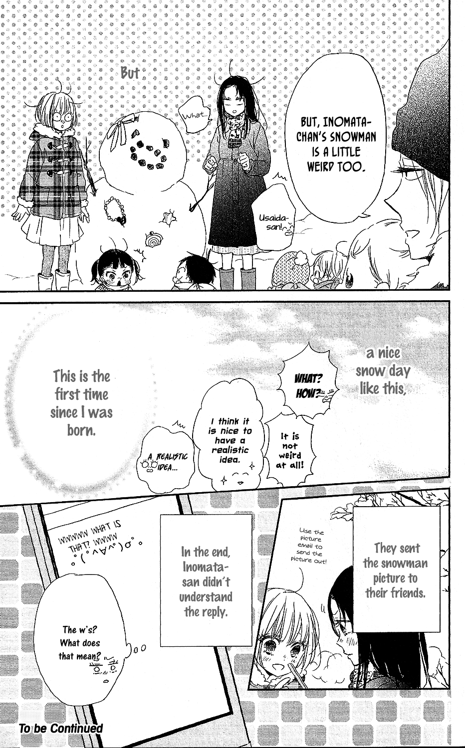 Read School Babysitters ENGLISH Manga Online