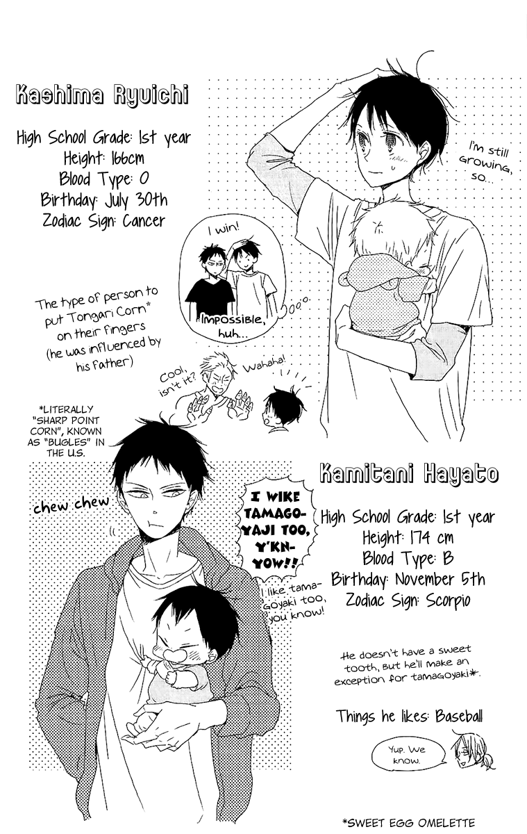 Read School Babysitters ENGLISH Manga Online
