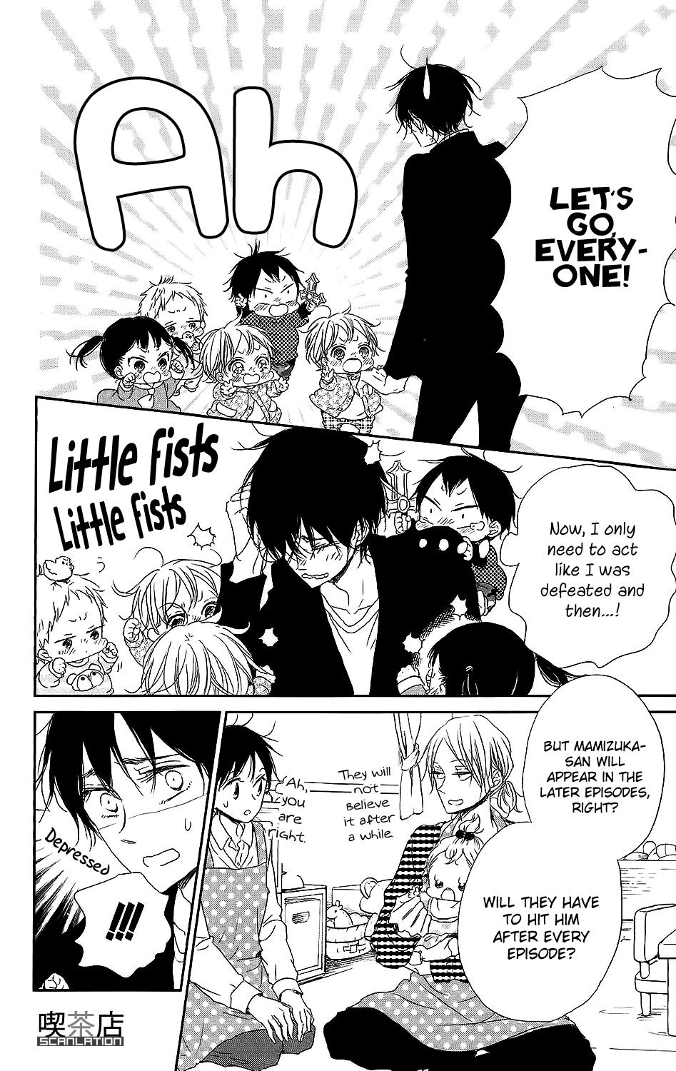 Read School Babysitters ENGLISH Manga Online