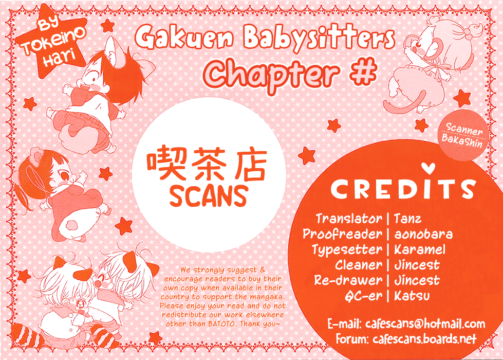 Read School Babysitters ENGLISH Manga Online