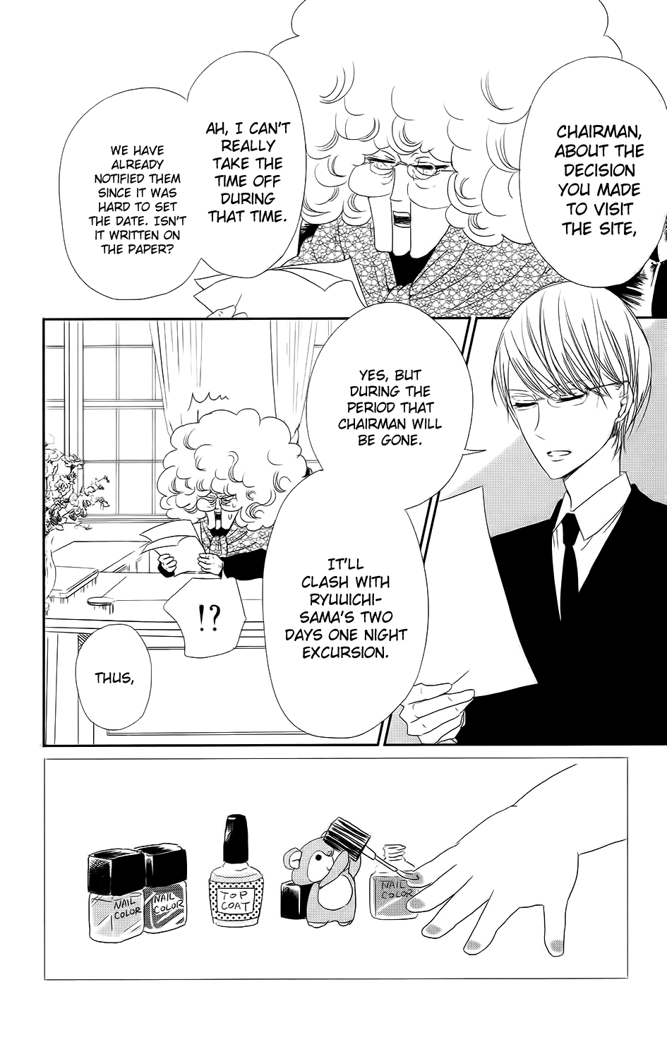 Read School Babysitters ENGLISH Manga Online