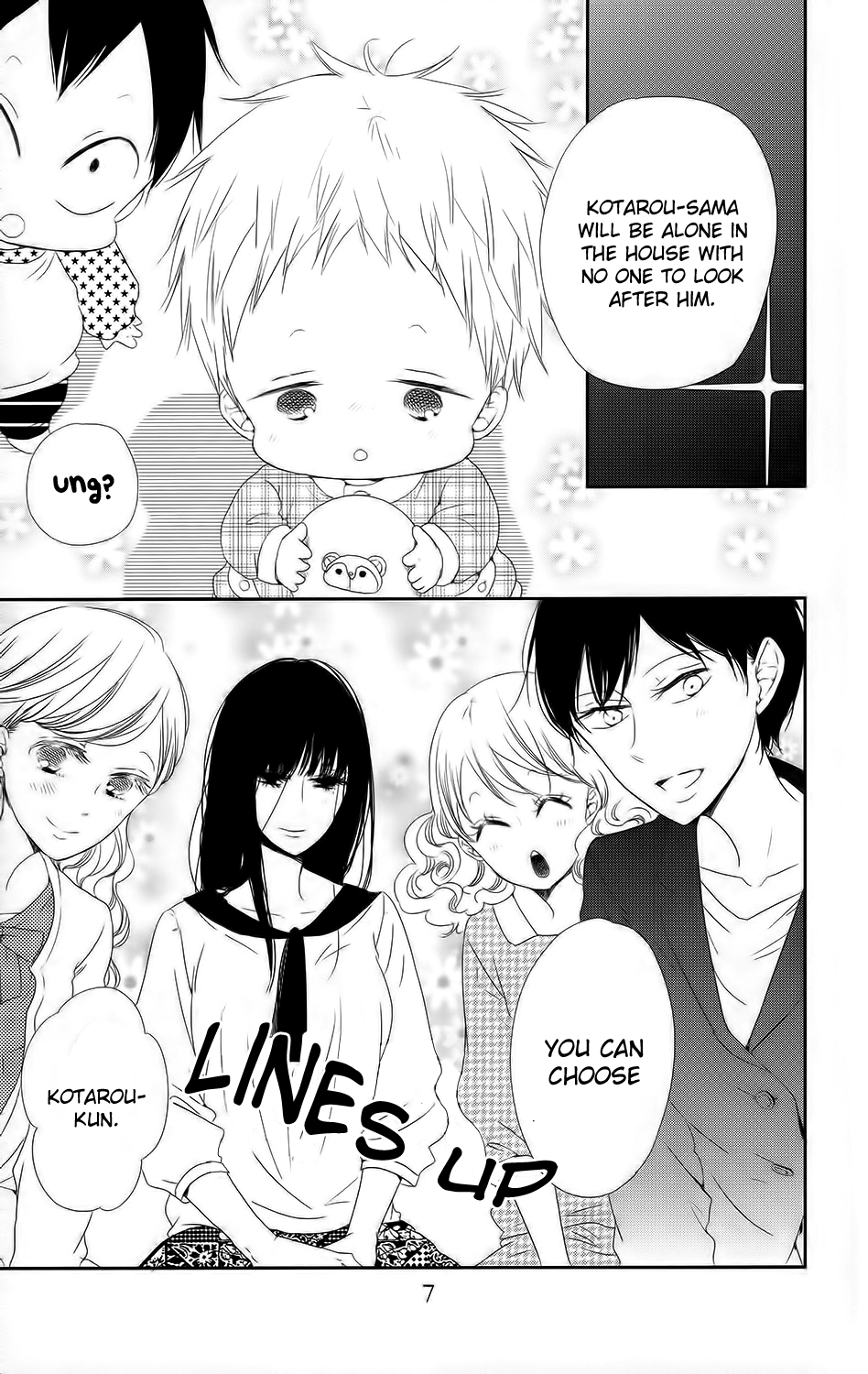 Read School Babysitters ENGLISH Manga Online