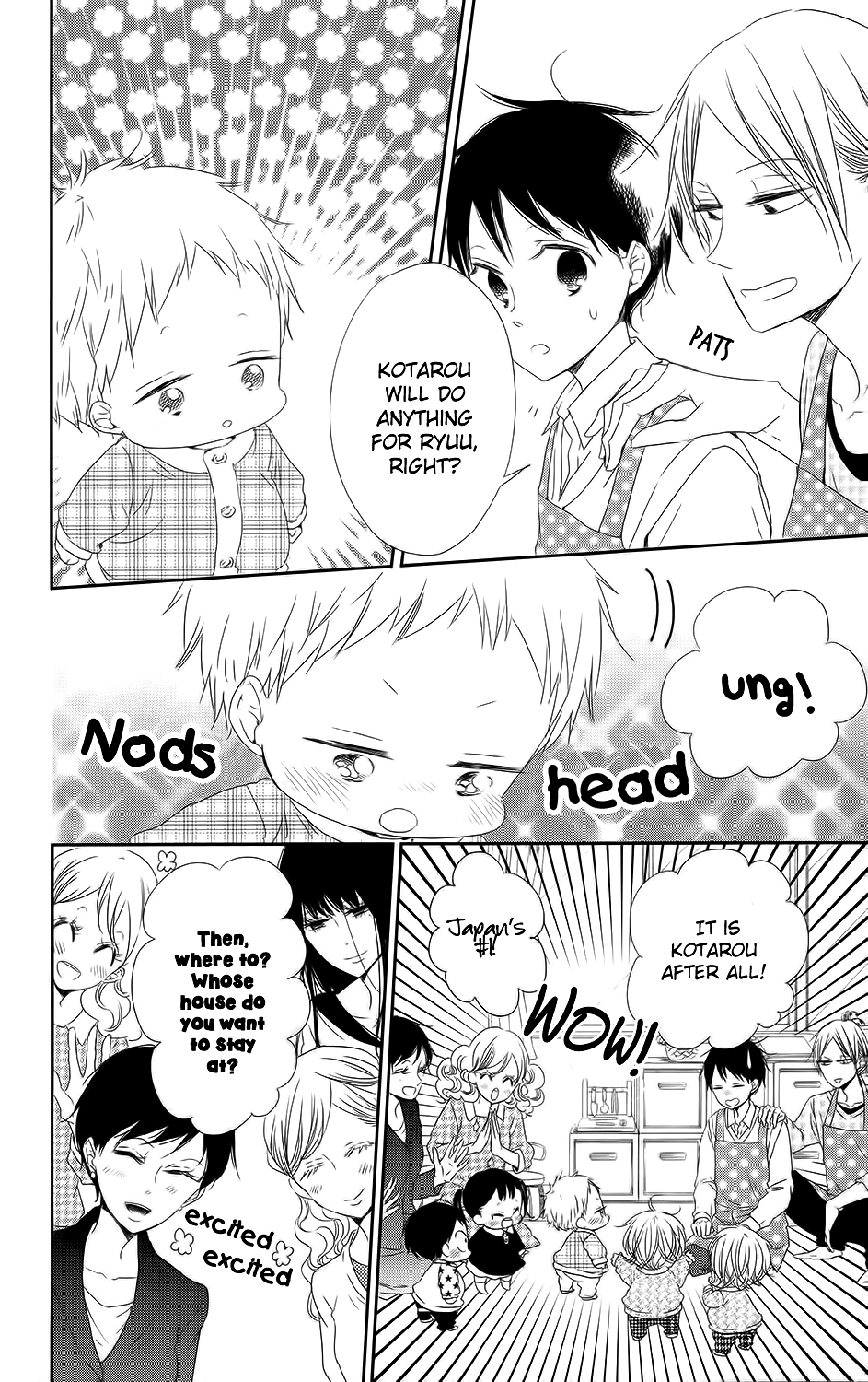 Read School Babysitters ENGLISH Manga Online