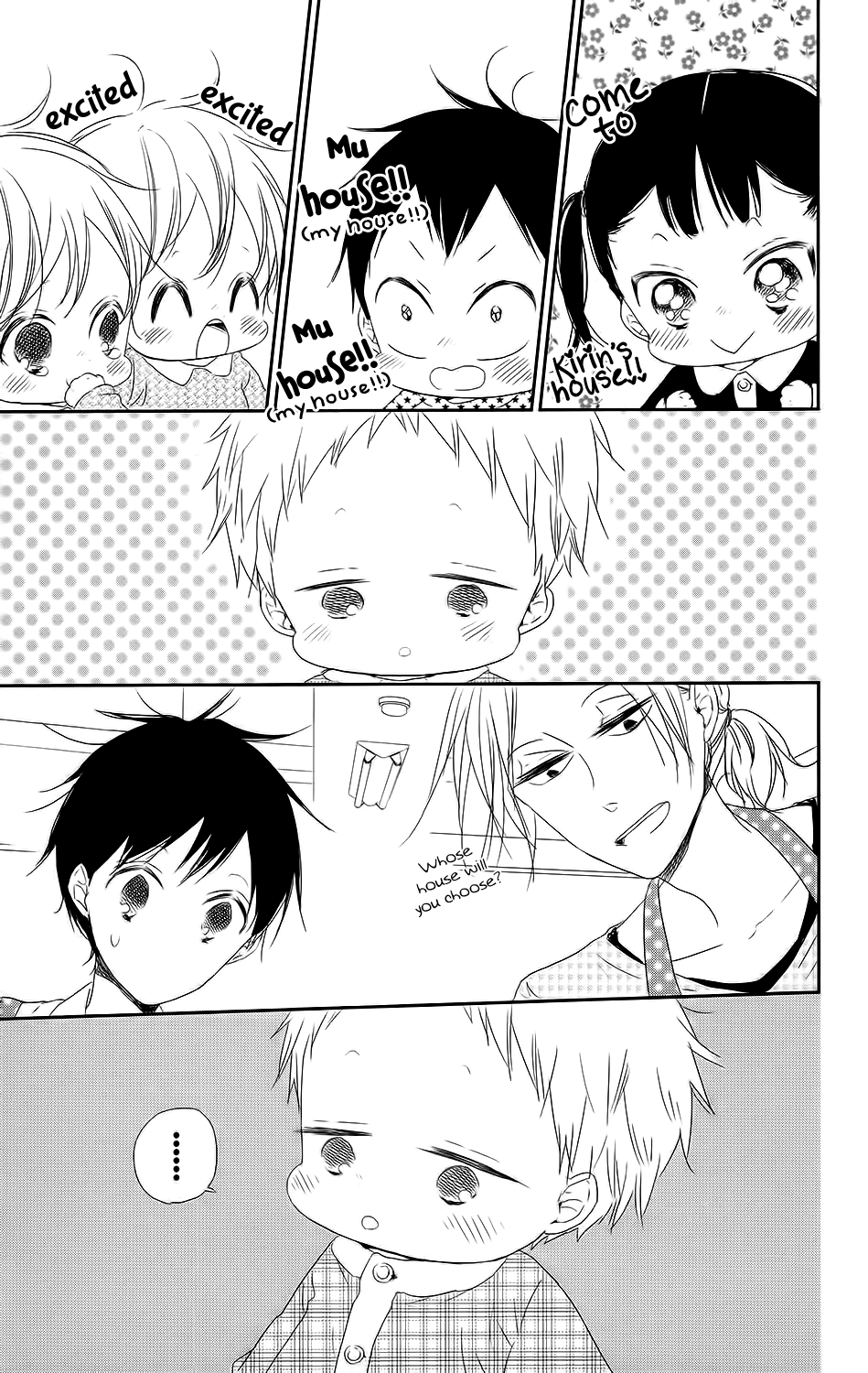 Read School Babysitters ENGLISH Manga Online