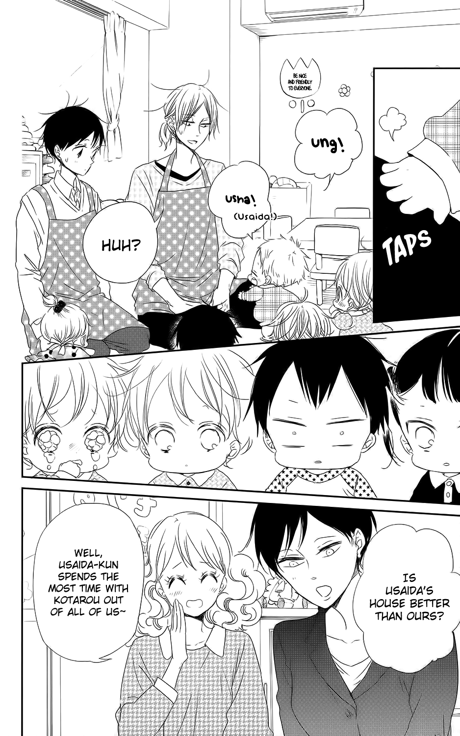 Read School Babysitters ENGLISH Manga Online