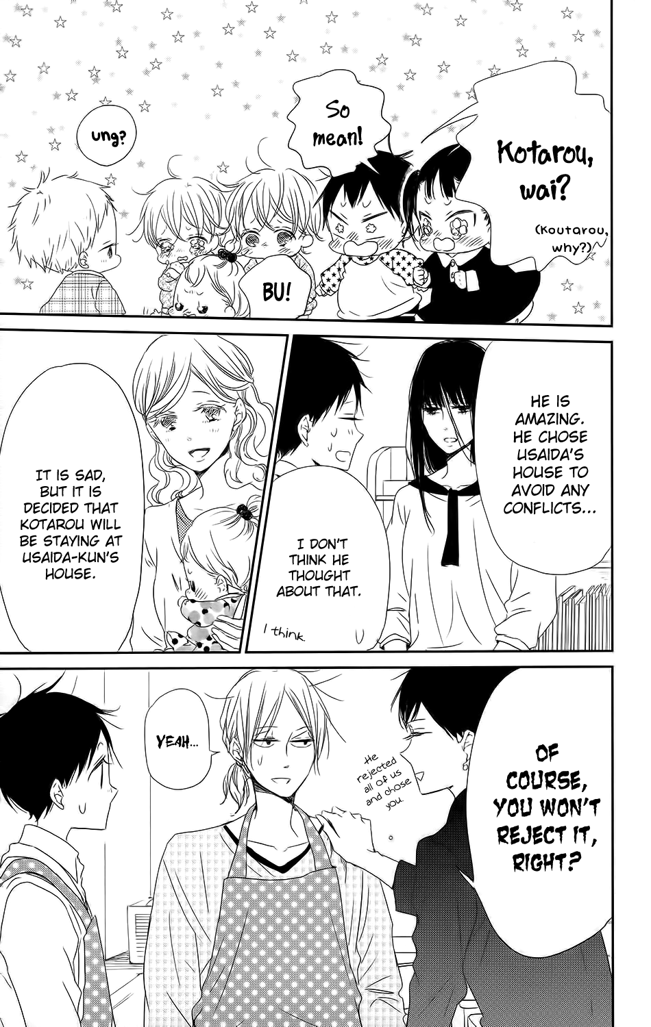 Read School Babysitters ENGLISH Manga Online