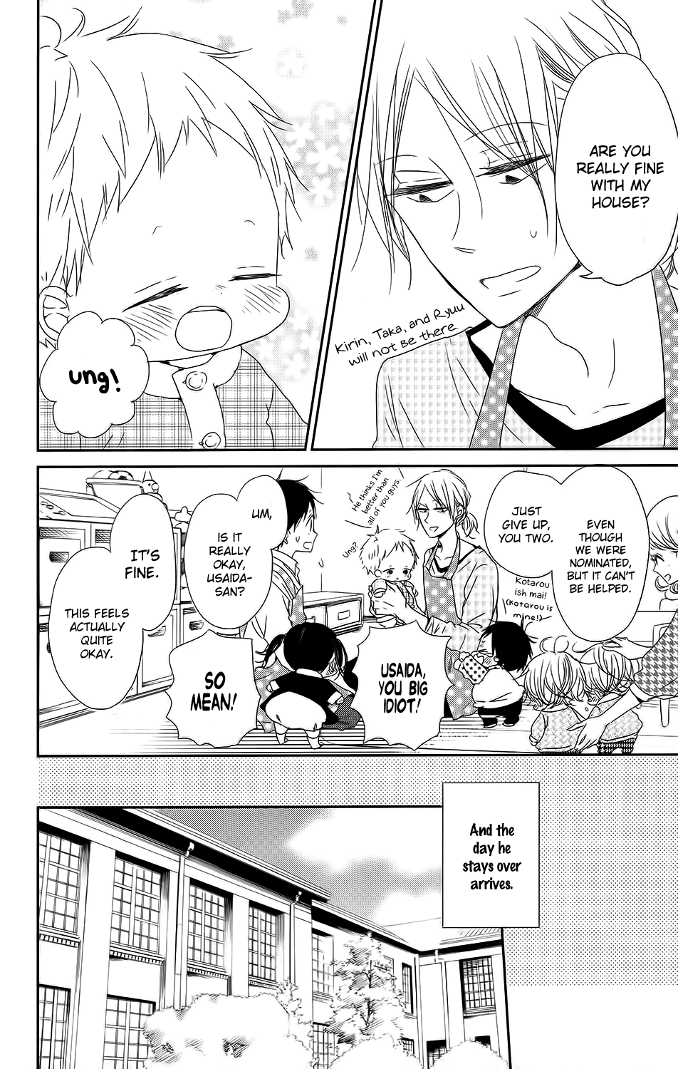 Read School Babysitters ENGLISH Manga Online