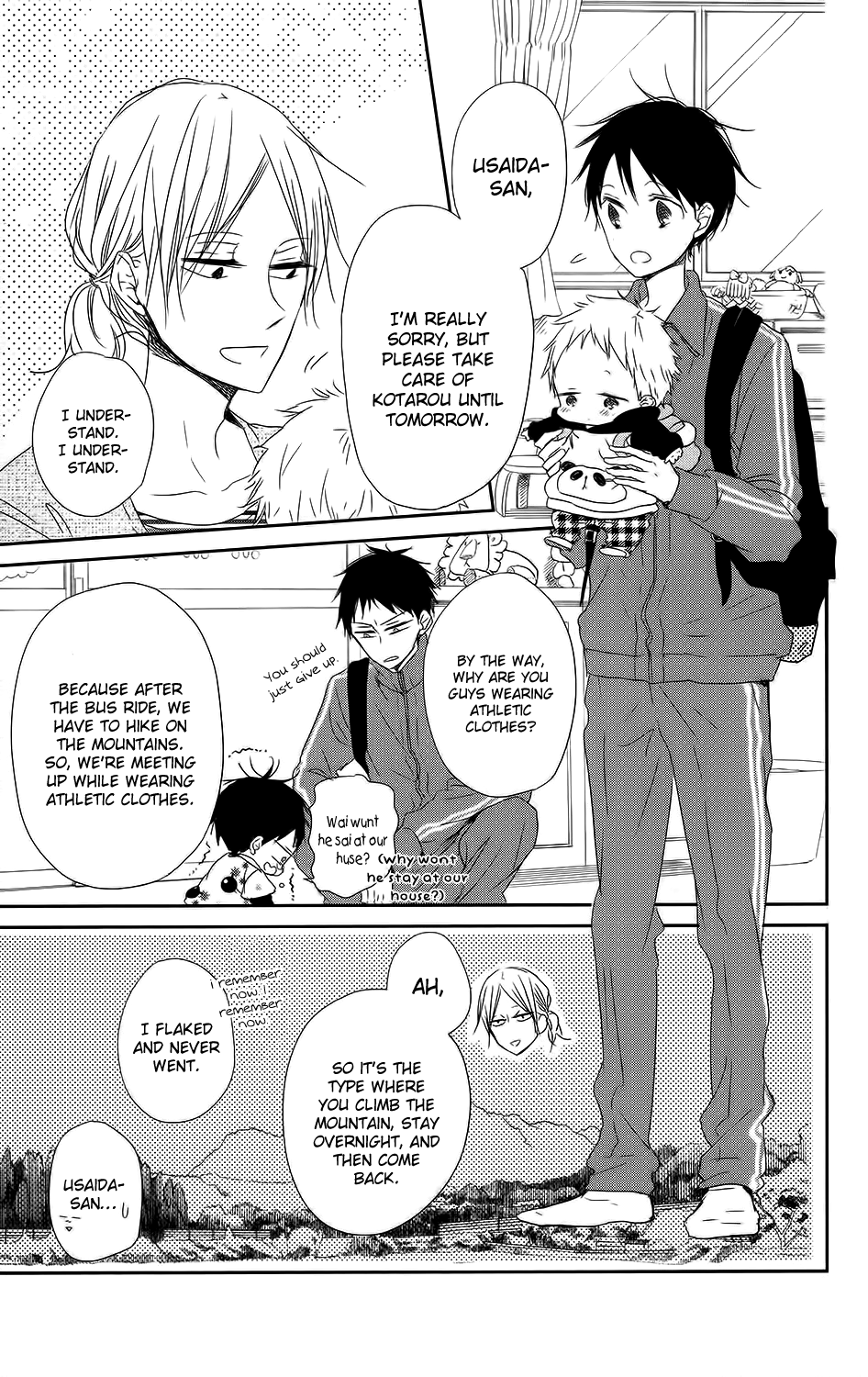 Read School Babysitters ENGLISH Manga Online